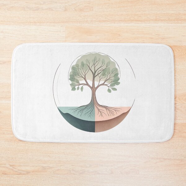Item preview, Eco Circle Tree of Life designed and sold by Fetraus.