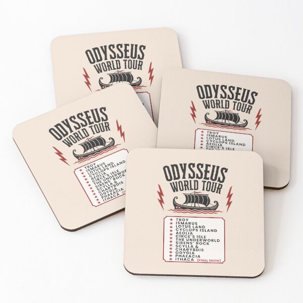 Item preview, Odysseus World Tour designed and sold by Caring Hearts.
