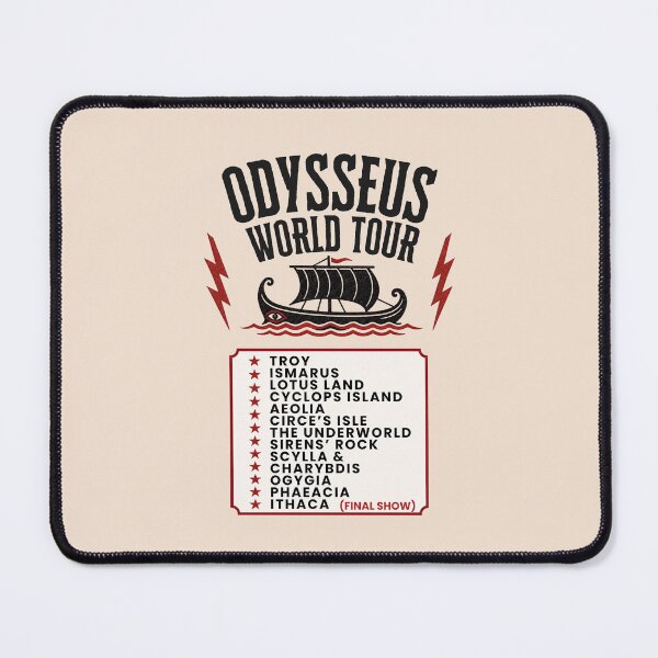 Item preview, Odysseus World Tour designed and sold by Caring Hearts.