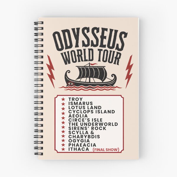 Item preview, Odysseus World Tour designed and sold by Caring Hearts.