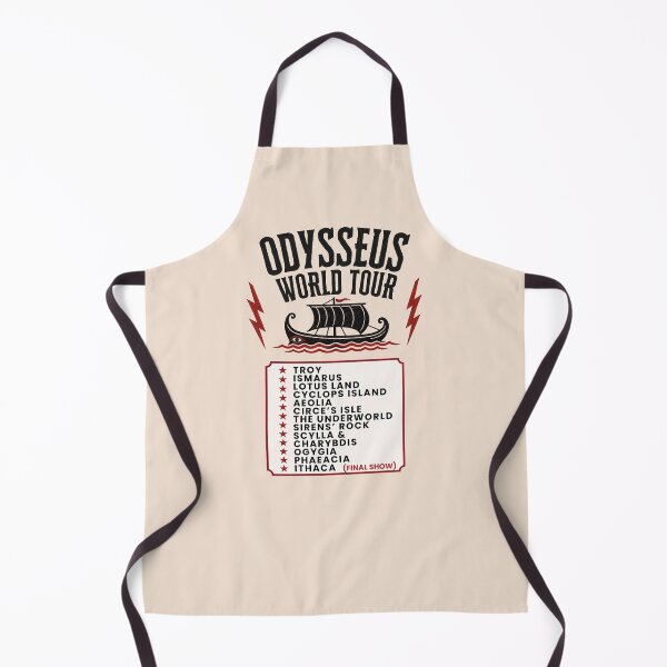 Item preview, Odysseus World Tour designed and sold by Caring Hearts.