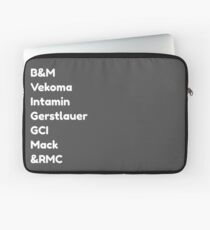 Rollercoaster Designs Laptop Sleeve