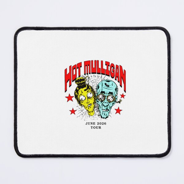 Item preview, Hot Mulligan North American June Tour 2026 designed and sold by CharlesZachars.