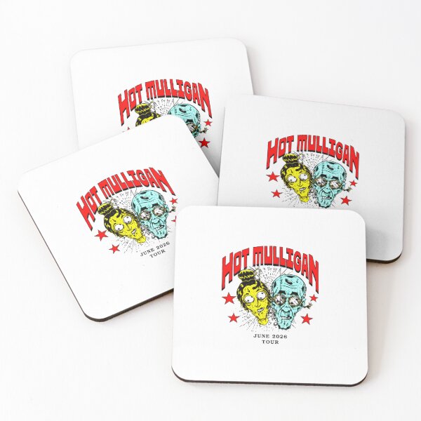 Item preview, Hot Mulligan North American June Tour 2026 designed and sold by CharlesZachars.