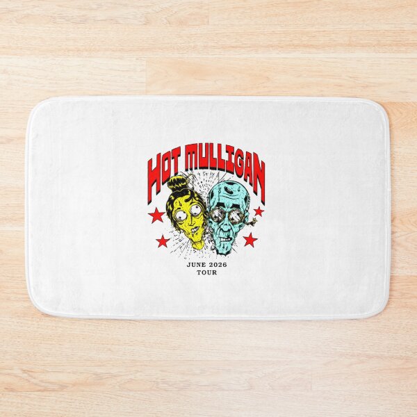 Item preview, Hot Mulligan North American June Tour 2026 designed and sold by CharlesZachars.