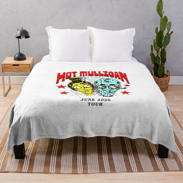 Item preview, Hot Mulligan North American June Tour 2026 designed and sold by CharlesZachars.