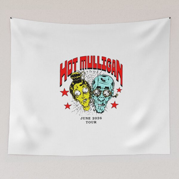Item preview, Hot Mulligan North American June Tour 2026 designed and sold by CharlesZachars.