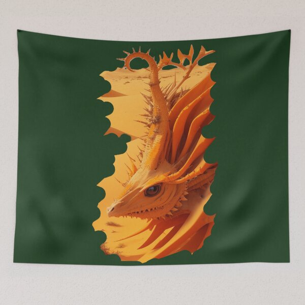 Item preview, Majestic guardian of the eternal desert - 4 designed and sold by Universe-of-Merch.