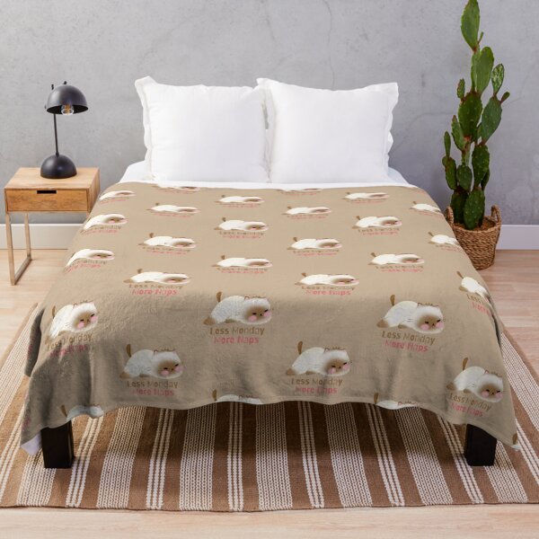 Item preview, Less Monday More Naps designed and sold by deni7033.