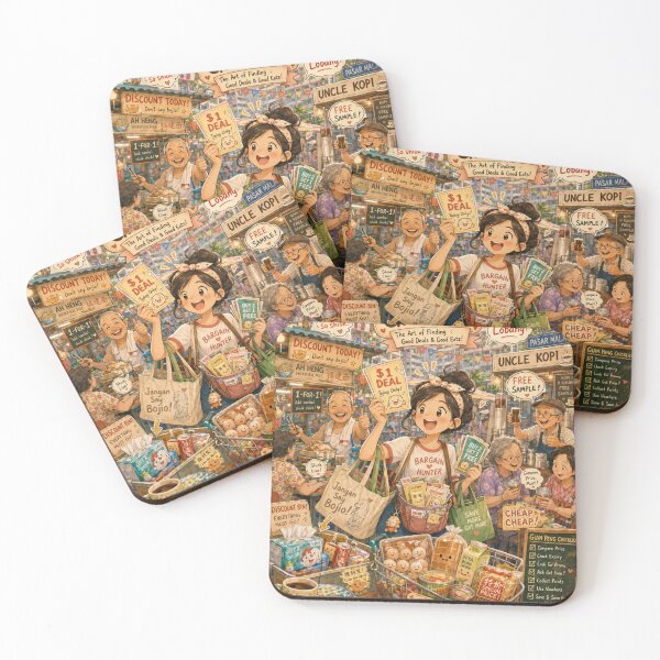 Item preview, Gian Peng: The Great Singapore Lobang Hunt designed and sold by WhimsiSG.