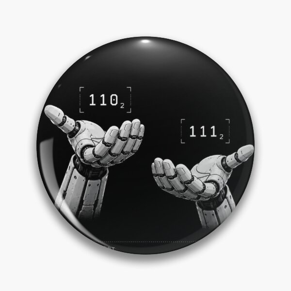 Item preview, Human Internet Dataset Contamination | Binary 67 Robot Hands | Engineer Meme Tee designed and sold by TheHumanFreq.