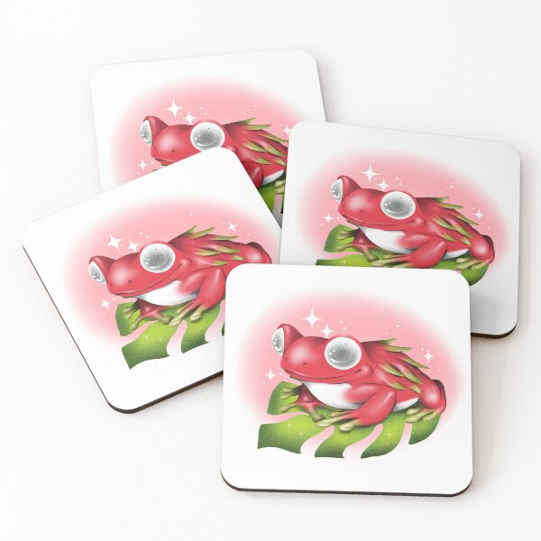 Item preview, Dragonfruit Frog designed and sold by Chloeinkwell.
