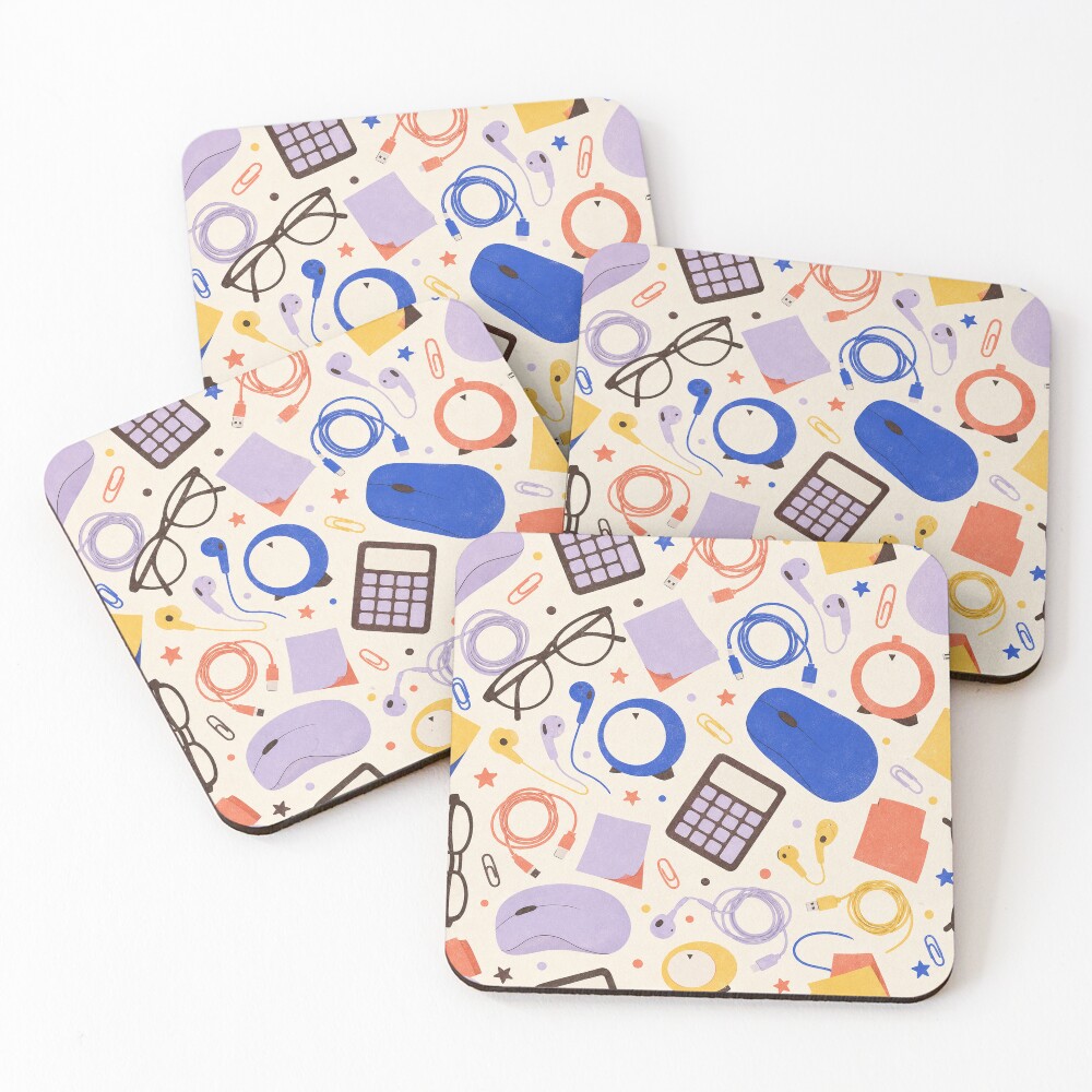 Item preview, Coasters (Set of 4) designed and sold by VerdantStudio.