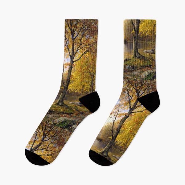 Item preview, Indian Summer - William Trost Richards designed and sold by Jon-Baran.