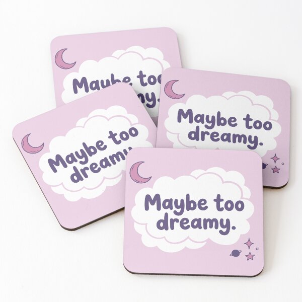 Item preview, Maybe too dreamy designed and sold by JEMAR Designs.