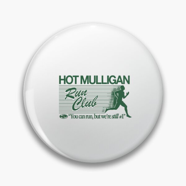 Item preview, Hot Mulligan Run Club You Can Run designed and sold by CharlesZachars.