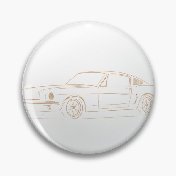 Item preview, Minimal Classic Coupe | Vintage Line Art Car Design designed and sold by CalmMandala.