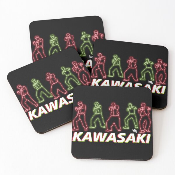 Item preview, LED design inspired by the Santos Bravos group in the Kawasaki era designed and sold by mbs-desing.