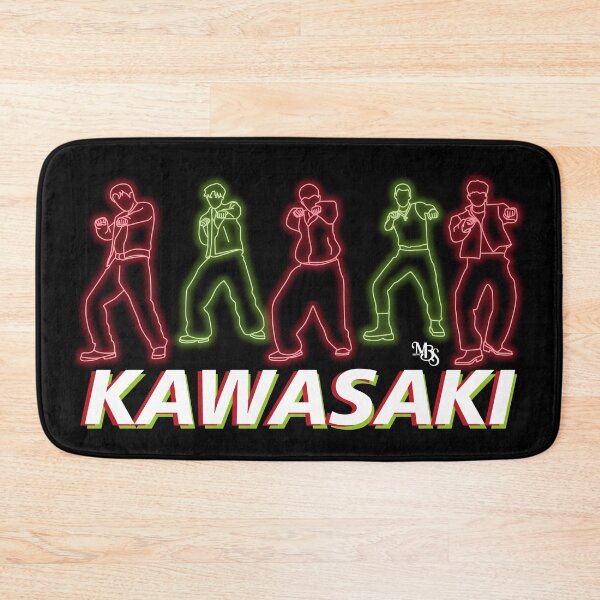 Item preview, LED design inspired by the Santos Bravos group in the Kawasaki era designed and sold by mbs-desing.