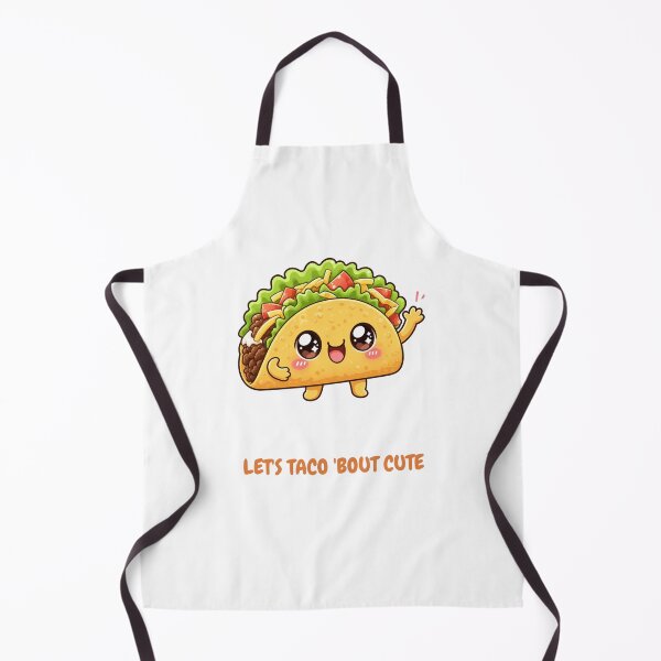 Item preview, Let's Taco Bout Cute Sweet Kawaii Taco designed and sold by BoosterShop.