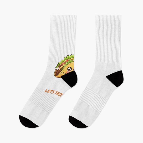Item preview, Let's Taco Bout Cute Sweet Kawaii Taco designed and sold by BoosterShop.