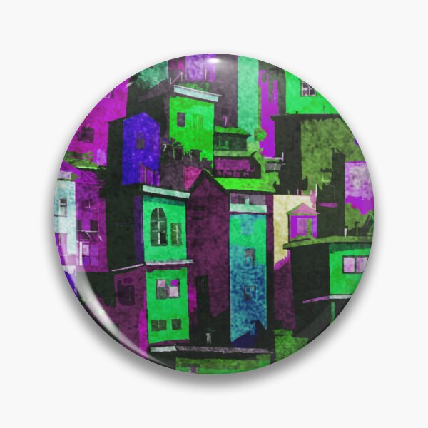 Item preview, Abstract city designed and sold by kinpirks.