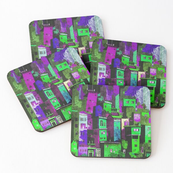 Item preview, Abstract city designed and sold by kinpirks.