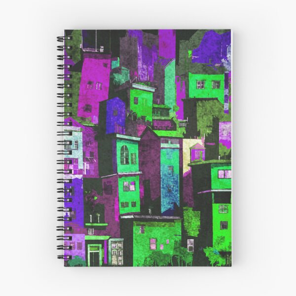Item preview, Abstract city designed and sold by kinpirks.