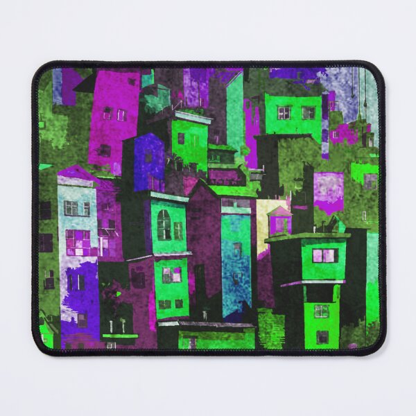 Item preview, Abstract city designed and sold by kinpirks.