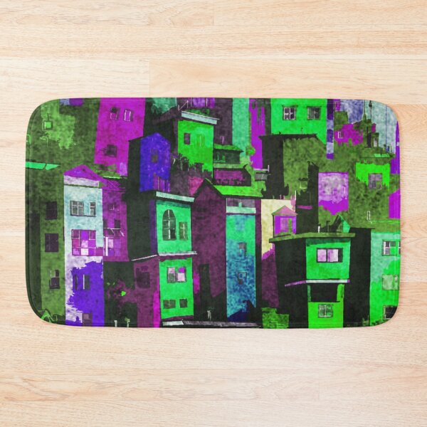 Item preview, Abstract city designed and sold by kinpirks.