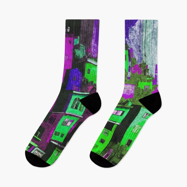 Item preview, Abstract city designed and sold by kinpirks.