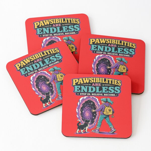 Item preview, Pawsibilities Are Endless - Motivational Cat & Cosmic Portal designed and sold by My-Hoodies.
