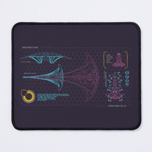 Item preview, Spaceships blueprint II designed and sold by tomperys.