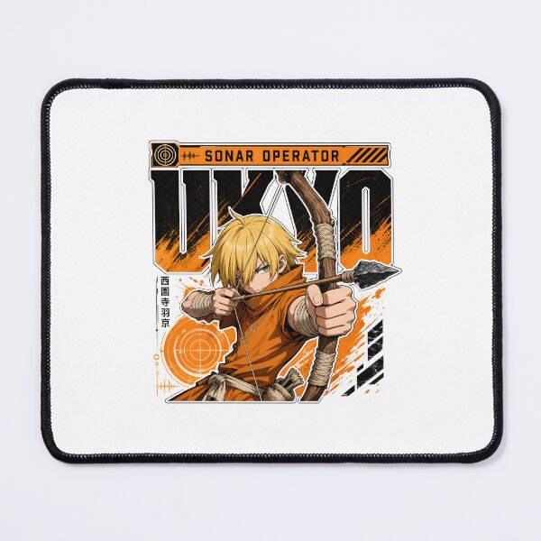 Item preview, Tactical Archer Orange Sonar Operator Brush Graphic designed and sold by sidki-SDK.