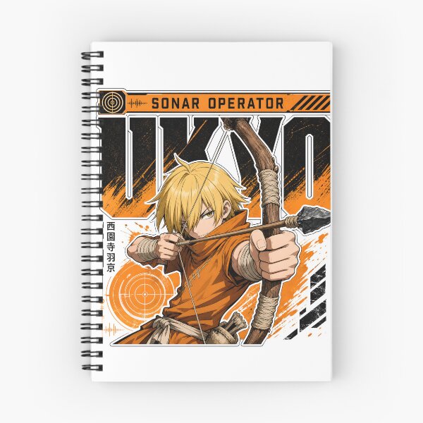 Item preview, Tactical Archer Orange Sonar Operator Brush Graphic designed and sold by sidki-SDK.