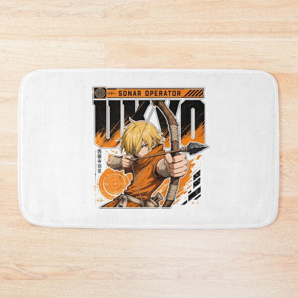 Item preview, Tactical Archer Orange Sonar Operator Brush Graphic designed and sold by sidki-SDK.