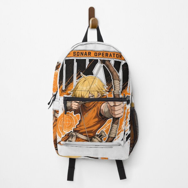 Item preview, Tactical Archer Orange Sonar Operator Brush Graphic designed and sold by sidki-SDK.