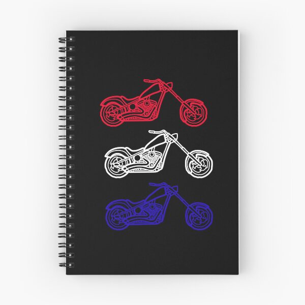 Item preview, Patriotic Neon Motorcycles  designed and sold by HillC1985.