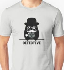 Detective Owl Unisex T-Shirt