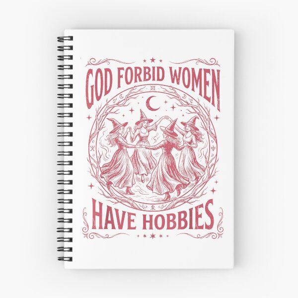 Item preview, God Forbid Women Have Hobbies designed and sold by NinigFox.