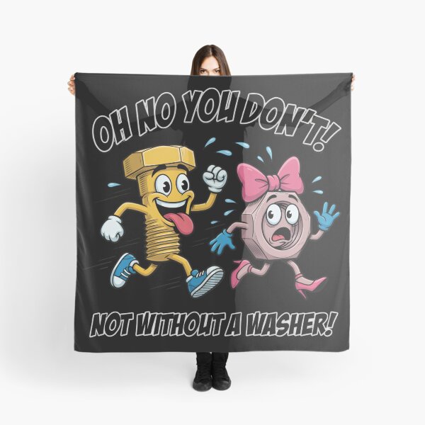 Item preview, Oh No You Don't Not Without a Washer designed and sold by TshirtsOnline-.
