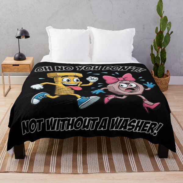 Item preview, Oh No You Don't Not Without a Washer designed and sold by TshirtsOnline-.