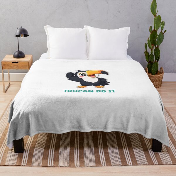Item preview, Toucan Do It Cute Kawaii Toucan designed and sold by BoosterShop.