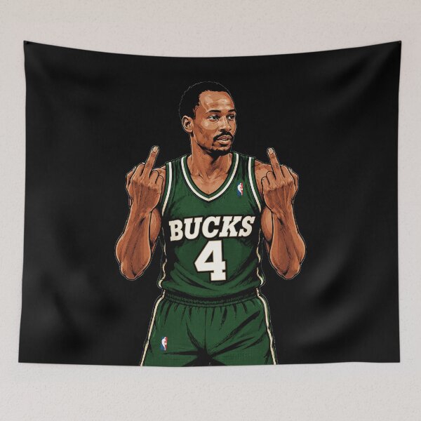 Item preview, Sidney Moncrief Flipping the Bird designed and sold by unfamouzzz.