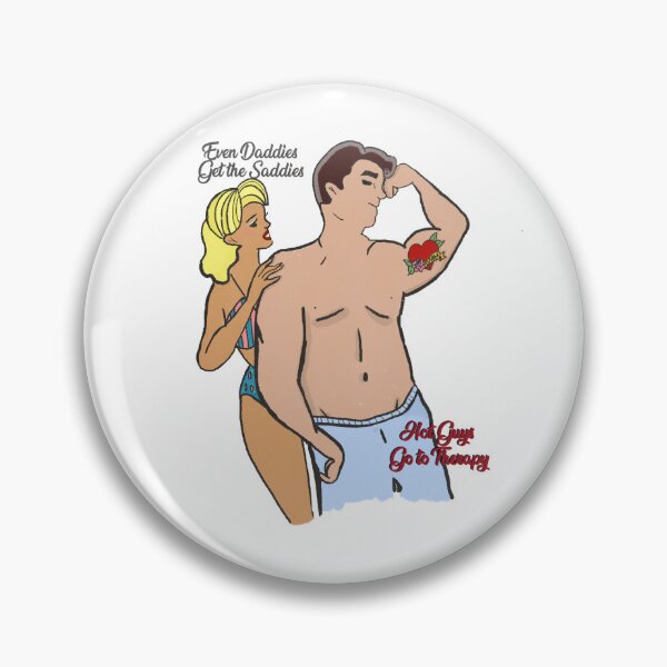 Item preview, Saddy Daddy Dad Bod designed and sold by jejailletart.