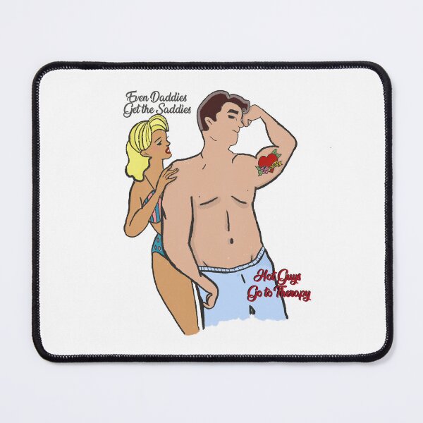 Item preview, Saddy Daddy Dad Bod designed and sold by jejailletart.
