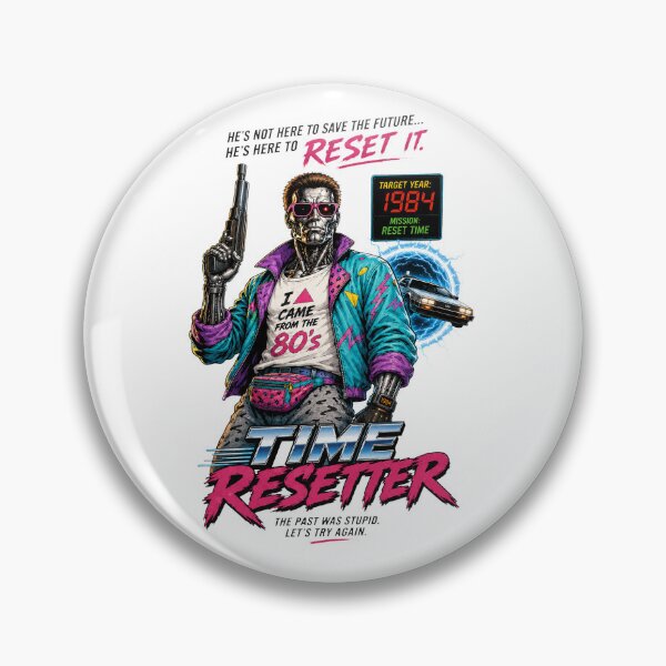 Item preview, Time Resetter! 1984! designed and sold by Bruce Custom Creations.