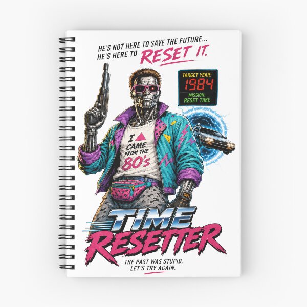 Item preview, Time Resetter! 1984! designed and sold by Bruce Custom Creations.