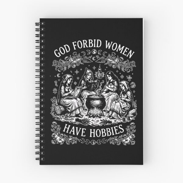Item preview, God Forbid Women Have Hobbies designed and sold by NinigFox.