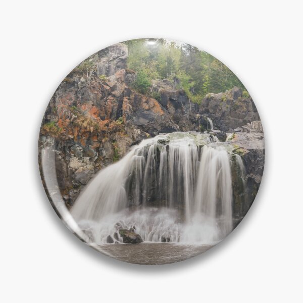 Item preview, Waterfall in late summer designed and sold by vbrassington.